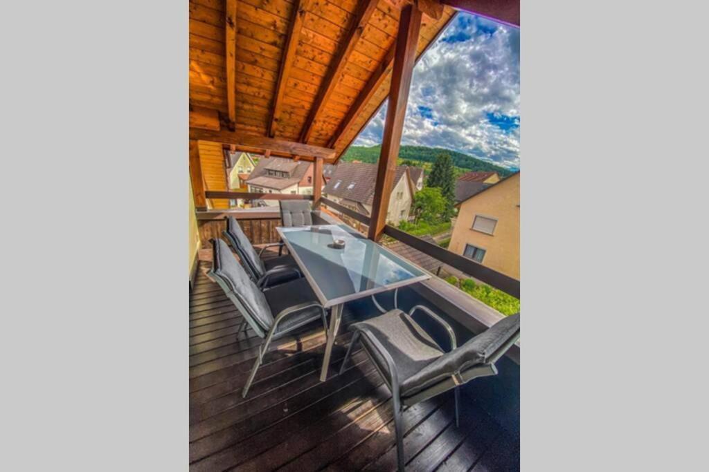 *Dreilaendereck* Wifi+ Balkon+Garage Basel Mulhouse Apartman Maulburg Kültér fotó