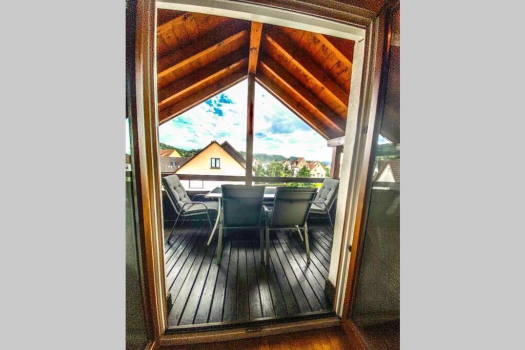 *Dreilaendereck* Wifi+ Balkon+Garage Basel Mulhouse Apartman Maulburg Kültér fotó