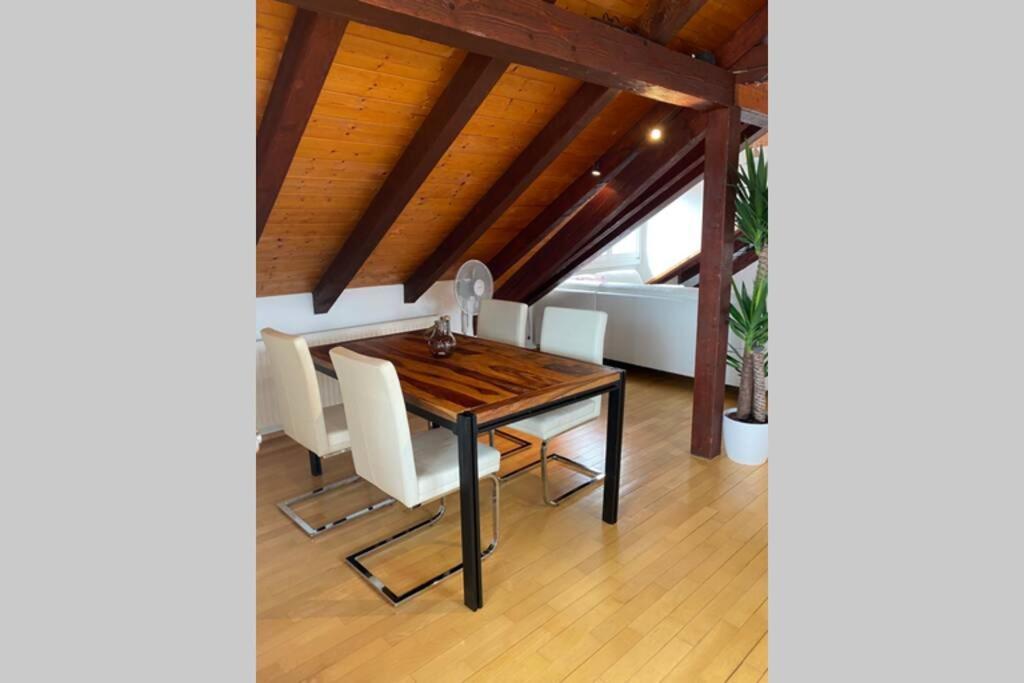 *Dreilaendereck* Wifi+ Balkon+Garage Basel Mulhouse Apartman Maulburg Kültér fotó