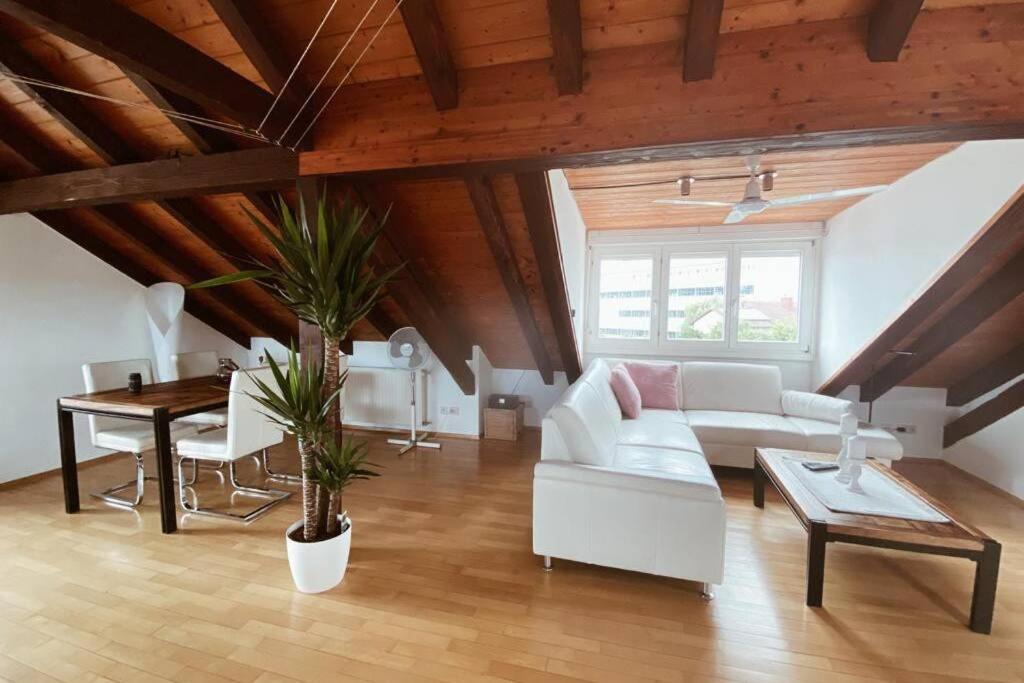 *Dreilaendereck* Wifi+ Balkon+Garage Basel Mulhouse Apartman Maulburg Kültér fotó